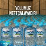 “Şirin Su” şirkətinin təşkilatçılığı ilə Neftçala əhalisinə su paylandı